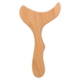 thumbnail image 2 of Herramienta Gua Sha, Tabla De Raspado De Madera Sin Rebabas, Relajación Muscular, Alivio Ergonómico Del Dolor Para Moldear El Cuerpo, 2 of 7