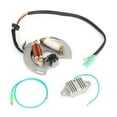 thumbnail image 1 of ATV Stator,ATV Stator Magneto Coil ATV Regulator ATV Accessory Sturdy Construction, 1 of 8