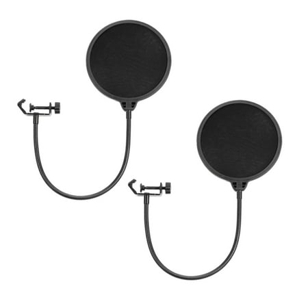 Neewer 2-Pack NW(B-3) 6-inch Studio Microphone Wind Pop (Best Microphone Pop Filter)