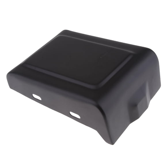 Riwesomey Tapa de negra mate para Fat Right Accesorios para motos
