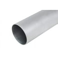 6061 Seamless Aluminum Round Straight Tubing, 16 Gauge, 2' Length, 1
