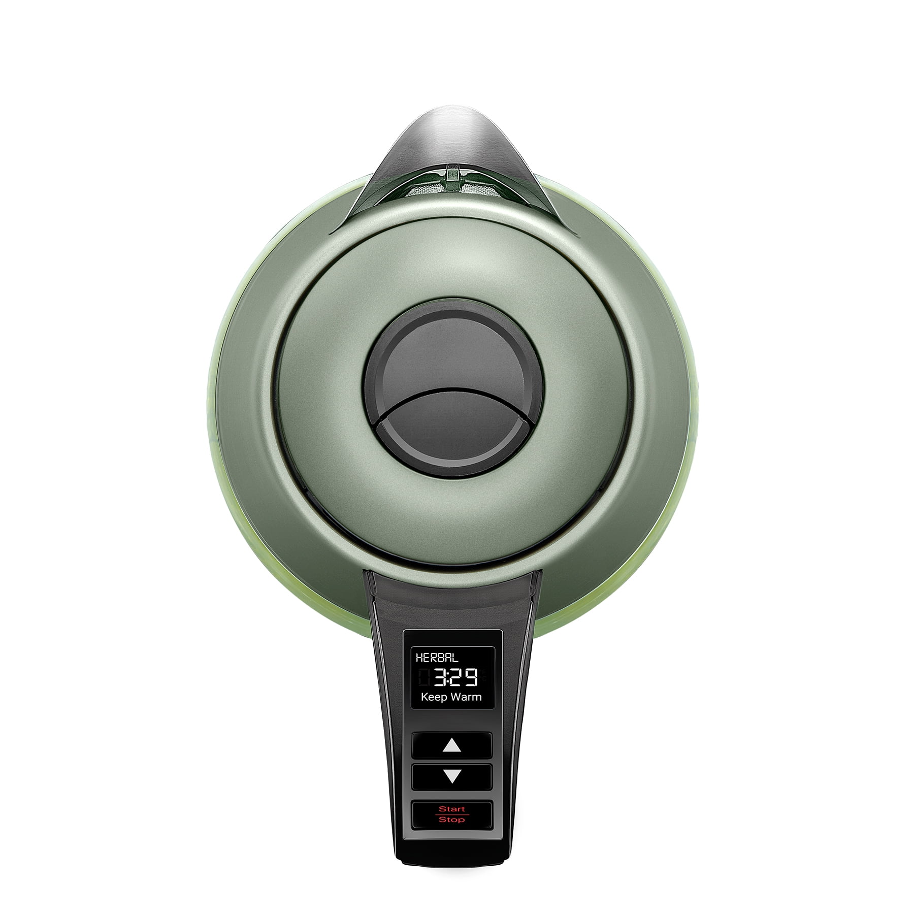 Chefman Green 7-Cup Corded Digital Electric Kettle in the Water Boilers &  Kettles department at