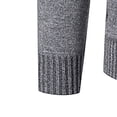 thumbnail image 7 of Maoxin Men's Coats and Jackets Men's Casual Winter Standing Collar Long Sleeved Hooded Zipper Jacket Long Sleeve Hoodless Casual Outwear Jackets Gray 3XL, 7 of 7
