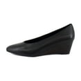 thumbnail image 2 of Aerosoles Caruzo Women's Heels Black Leather Size 9 M, 2 of 8