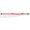 Red + Steel#92, variant on 30 Inch Long Pulling Stick Tool for Car Dent Repair, Bumper Puller with Chain for Body Hood Deck