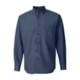 thumbnail image 2 of Sierra Pacific Long Sleeve Denim Shirt 3211 - Dark Denim Size S, 2 of 3