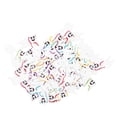 thumbnail image 1 of Clothes Button, Multifunction 100Pcs 2-Hole Cute Wooden Buttons Button Cartoon Clothing Accessories Mixed Color Exquisite Workmanship  For Scrapbook Decor, 1 of 8