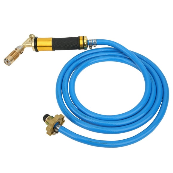 Gas Plumbing Torch, Quality Material Propane Welding Tools Propane Soldering Torch Durable For Soldering For Impurity Removal
