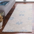 thumbnail image 3 of Safavieh  Hand-Tufted Jardin Osuma Country Wool Rug 8' x 10' - Grey/Ivory, 3 of 5