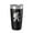 Black, variant on Bigfoot Tumbler Sasquatch Travel Mug Insulated Laser Engraved Coffee Cup Outdoorsman Gift Bigfoot Shadow Silhouette 20 oz Olive Green