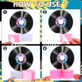 thumbnail image 3 of Disco de vinilo Easty Honeycomb x12 para decoración de fiestas musicales, 3 of 7