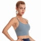 thumbnail image 5 of TFixol - Sujetador deportivo para mujer, inalámbrico, con almohadilla extraíble, con tiras, para correr, gimnasio, yoga, 5 of 8