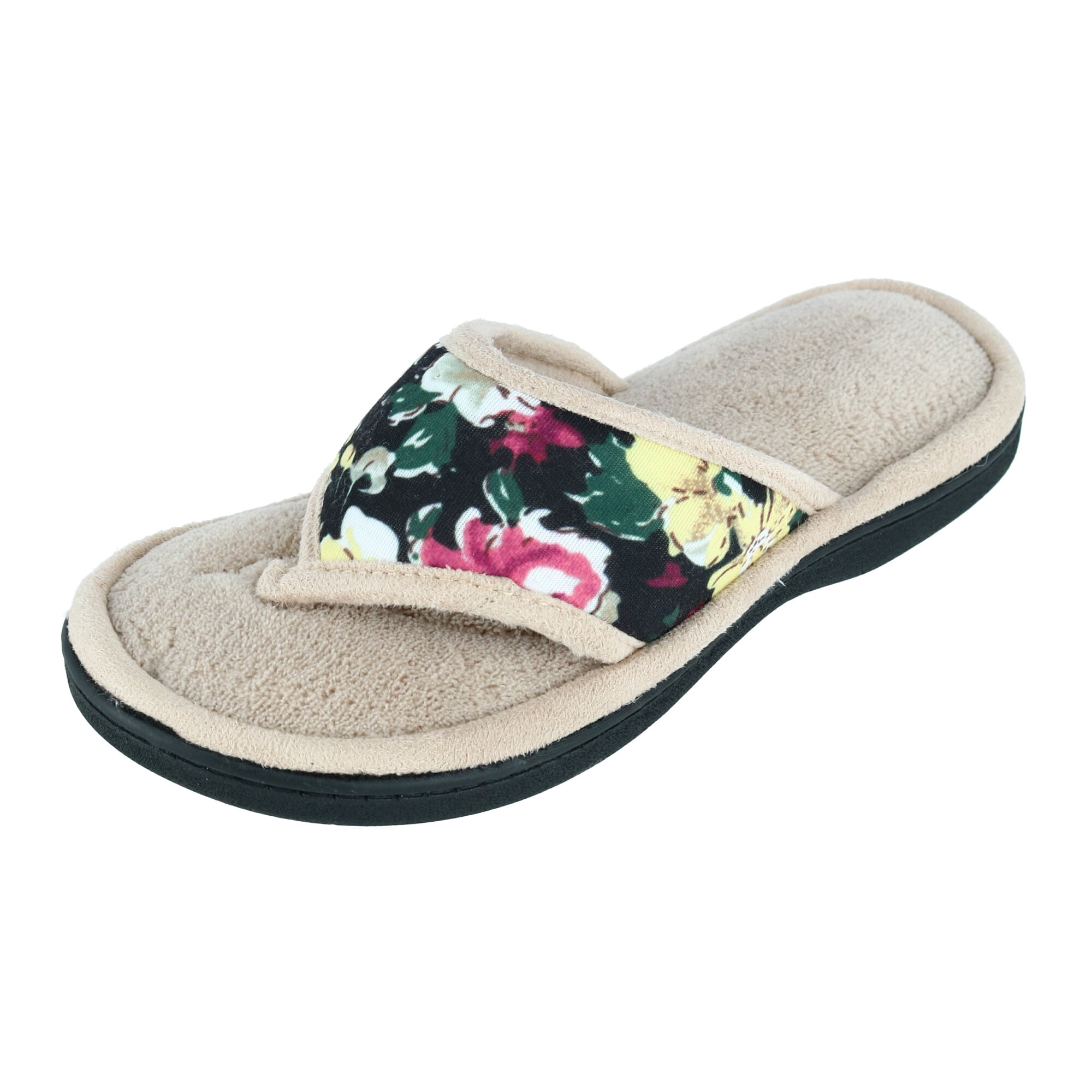 walmart isotoner womens slippers
