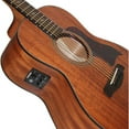 thumbnail image 5 of Sawtooth Mahogany Acoustic-Electric Mini Jumbo Guitar, 5 of 8