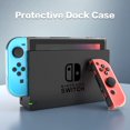 thumbnail image 5 of Clear TPU Dockable Protective Case for Nintendo Switch with Shockproof Design, Compatible with TV Dock Station, 5 of 5