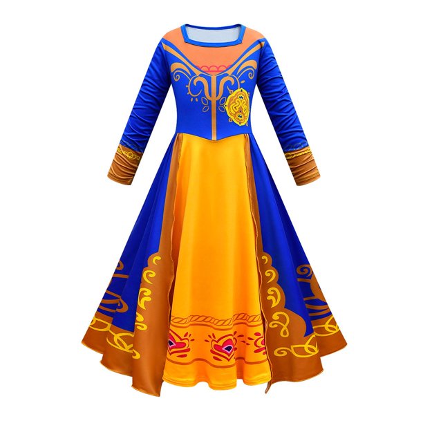 Disfraz De Niña Disney Mira Royal Detective Vestido Princesa Niños Niño Cumpleaños Fiesta De Halloween Vestidos De Fantasía De Cosplay + Cloak