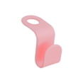 thumbnail image 1 of Injueey 10 piezas de conector de suspensión de ropa, ganchos de armario de plástico para ahorrar espacio, Clip para viajes en casa, Hotel, Almacenamiento y organización del hogar Rosado Injueey HA066051-03, 1 of 6