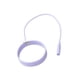 thumbnail image 5 of Pinzas para extensiones de pestañas, pulsera con soporte, pulsera suave y Flexible para uso en salón Violeta Zulema Protector Pinzas, 5 of 8