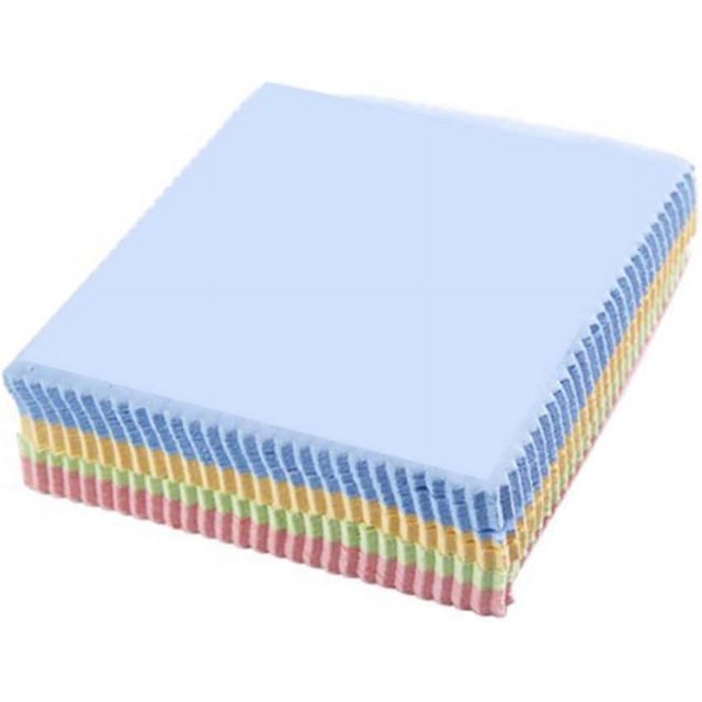 10 Pcs Chiffon de Nettoyage en Microfibre pour Lunettes de Soleil, Chiffon de Nettoyage pour Objectif de Caméra (Couleur Aléatoire)
