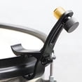 thumbnail image 1 of Mosiee Pince de Microphone Tambour Réglable Support de Pince de Montage de Jante de Tambour Anti-Vibration Accessoires de Montage de Micro Tambour Réglable, 1 of 9