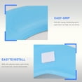 thumbnail image 5 of AURARMLET Sky Toilet Seat Cover for Bathroom, 1 Piece, Soft Comfortable Cushion for Family Use, 5 of 8