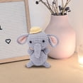 thumbnail image 1 of de iniciación de ganchillo para principiantes, accesorios para aprender a hacer ganchillo, suministros de tejido DIY para adultos, niños, niñas Baoblaze Kits de inicio de ganchillo, 1 of 8