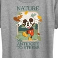 thumbnail image 3 of Disney Standard - Nature The Antidote To Stress - Women's Short Sleeve Graphic T-Shirt, 3 of 5