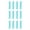 Blue, variant on SPRING PARK 12Pcs Cable Protector Solid Color Flexible Silicone Spiral Design Wearproof Wire Protector for Charging Line
