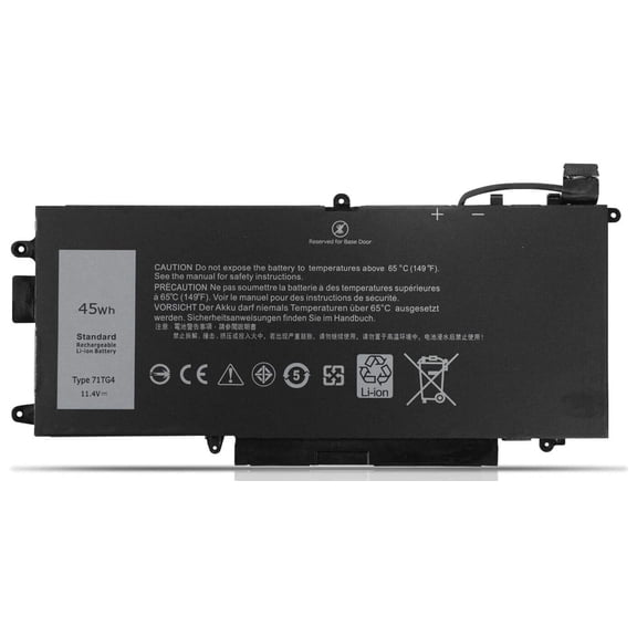 REPLACEMENT 71TG4 BATTERY FOR LATITUDE 5289 7389 7390 2-IN-1 11.4V 45WH CFX97