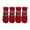 Red, variant on Ailezt 4Pcs Boots Rainboots Shoes Breathable Socks Adjustable Covers With Sole For Small Medium Red S