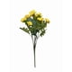 thumbnail image 1 of Flores artificiales de atardecer para exteriores | 5 ramos de plantas artificiales para decoración del hogar y eventos, 1 of 6
