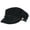 Black, variant on Epoch Hats Company  Greek Fisherman Hat with Braided Band (Men)