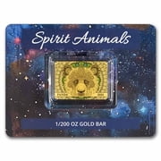 2026 Samoa 1/200 oz Gold Spirit Animals Collection: Panda