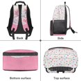 thumbnail image 6 of Yuyamidu Cute Axolotl School Backpack for Teen Girls Kids Bookbag for Ages 5 to 8 Middle School Backpack High School Book Bag with Smooth Zipper, 6 of 7