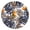 Elastic, variant on Camo Tablecloth with Tactical Army Camouflage Design, Woodland and Desert Military Pattern, Durable Outdoor Table Cover for Hunting and Camping
