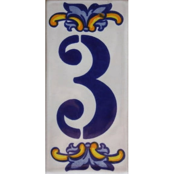 Villa Mexican Tile House Number Three