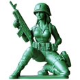 thumbnail image 2 of Prix Réduit WIZUTIZ Décorations Intéressantes pour Soldats Féminins g, 2 of 5