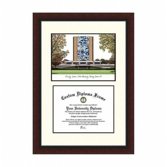 Campusimages OH986LV Bowling Green State University Legacy Scholar Diploma Frame