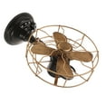thumbnail image 5 of HONMEET Rodshake Multi-Color Vintage Iron Fan Decor for Home and Office, 5 of 9