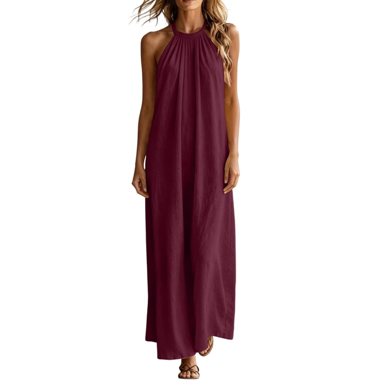 red long sleeve midi dress Damson Madder Malinda Smocked Long Sleeve Organic Cotton Maxi Dress in Red at Nordstrom, Size 12 Us main image 1