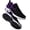 BlackPurple, variant on BERANMEY Comfort Sneaker for Women Casual Womens Walking Shoes Lightweight Breathable Mesh Air Cushion Sneakers
