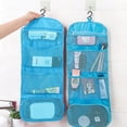 thumbnail image 4 of Travel Hanging Toiletry Bag Makeup Bag Waterproof Cosmetic Storage Organizer Case, 4 of 4