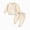 R222-Beige, variant on NOLDARES Toddler Baby Boy Fall Winter Clothing Sets Funny Print Sweatshirt Elastic Waist Pockets Pants Set 2 Piece Outfits Clothes(Green,3-6 M)