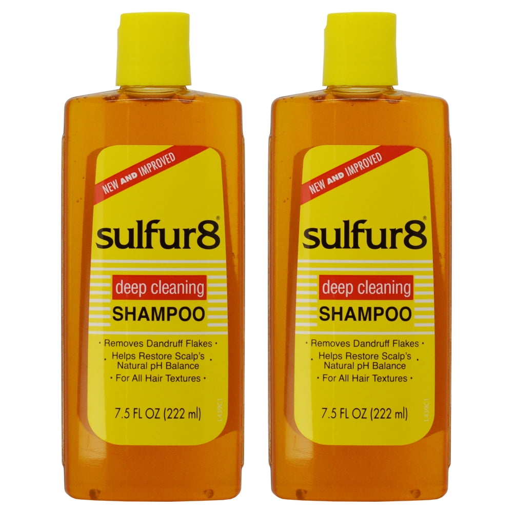 Sulfur8 Deep Cleansing Shampoo 7.5oz "Pack of 2"