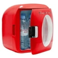Frigidaire Portable Retro 12Can Capacity Mini Cooler, EFMIS462, Red