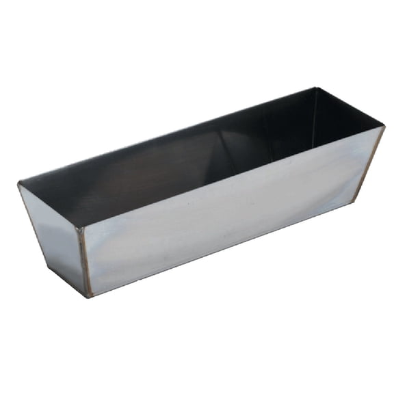 Marshalltown  Stainless Steel  Mud Pan  3.37 in. H