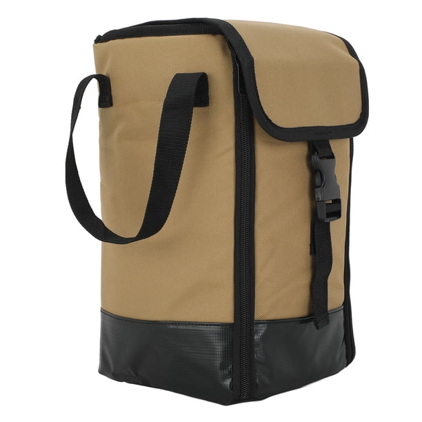 Bolsa de Almacenamiento de Luz para Acampar Bolsa de Polvo de Luz para Acampar Bolsa de Almacenamiento de Protección Portátil para Acampar con Cremallera de Tela Oxford Caqui ANGGREK Otros