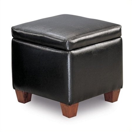 Coaster Ottoman In Black Finish 500902