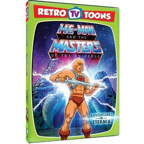 Retro TV Toons: He-Man And The Masters Of The Universe - Eternia Awaits (DVD)