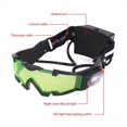 thumbnail image 4 of Lunettes de Vision Nocturne LED Réglables Chasse Flip-out Légères Coupe-Vent, 4 of 7